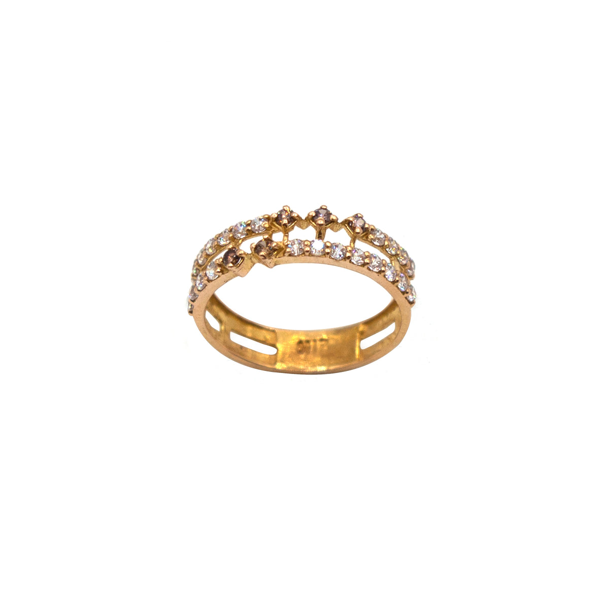 Cascade Gold Ring