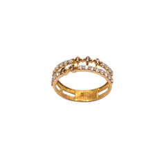 Cascade Gold Ring