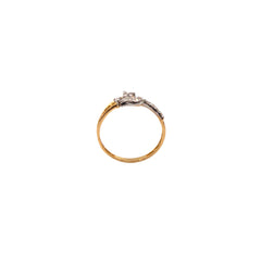 Serenity Gold Ring
