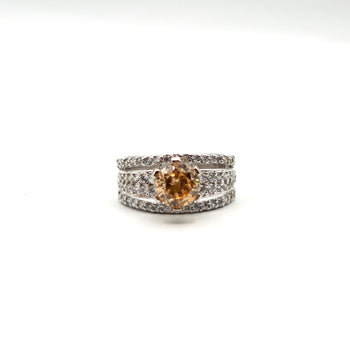 Sky Serenity Silver Ring