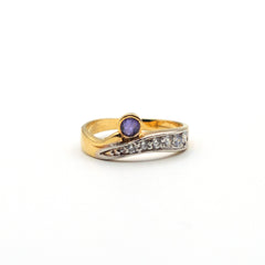 Twilight Silver Ring