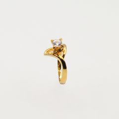 Zircon Silver Ring