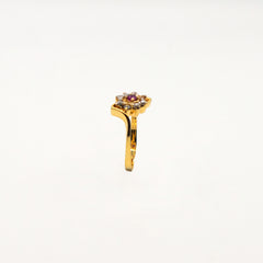 Regal Silver Ring