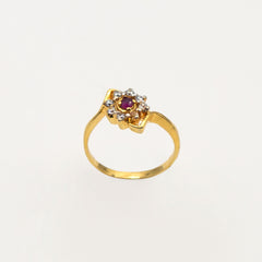 Regal Silver Ring