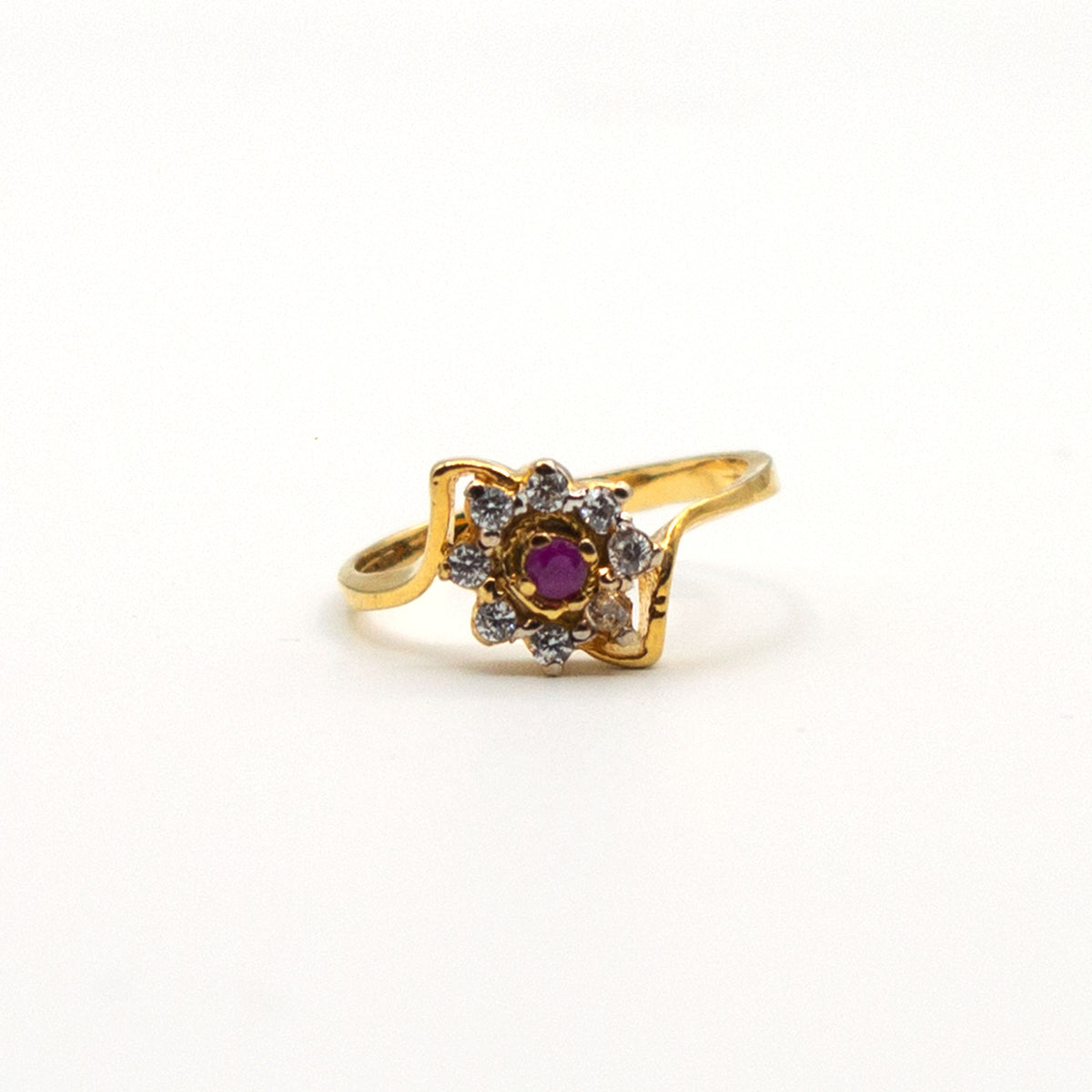 Regal Silver Ring