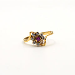 Regal Silver Ring