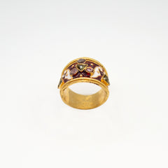 Onyx Silver Ring