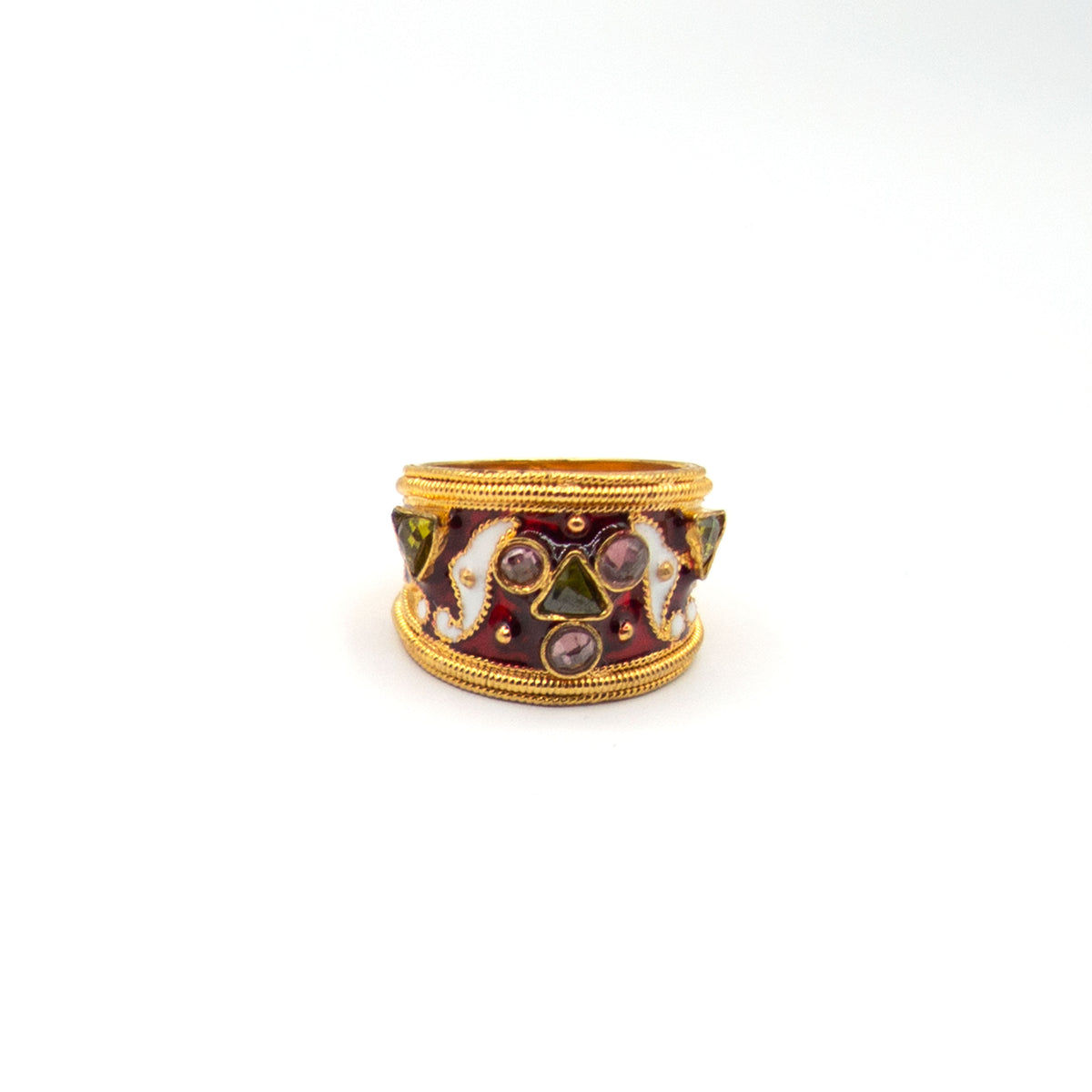 Onyx Silver Ring