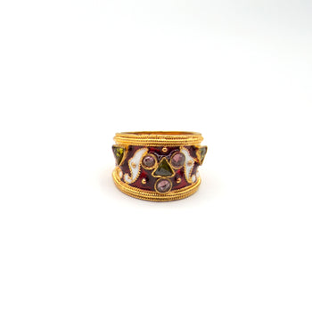 Onyx Silver Ring