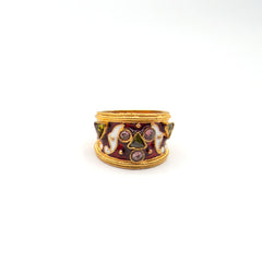 Onyx Silver Ring