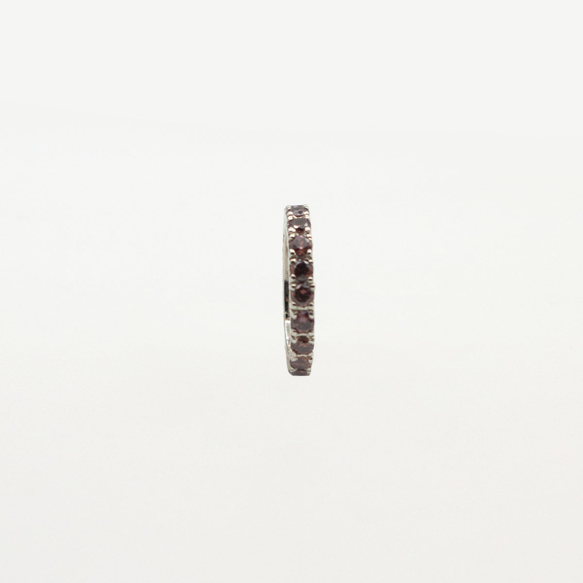 Zirconia Silver Ring