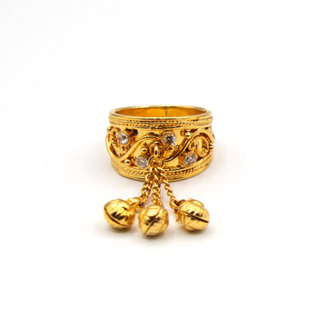 Golden Silver Ring