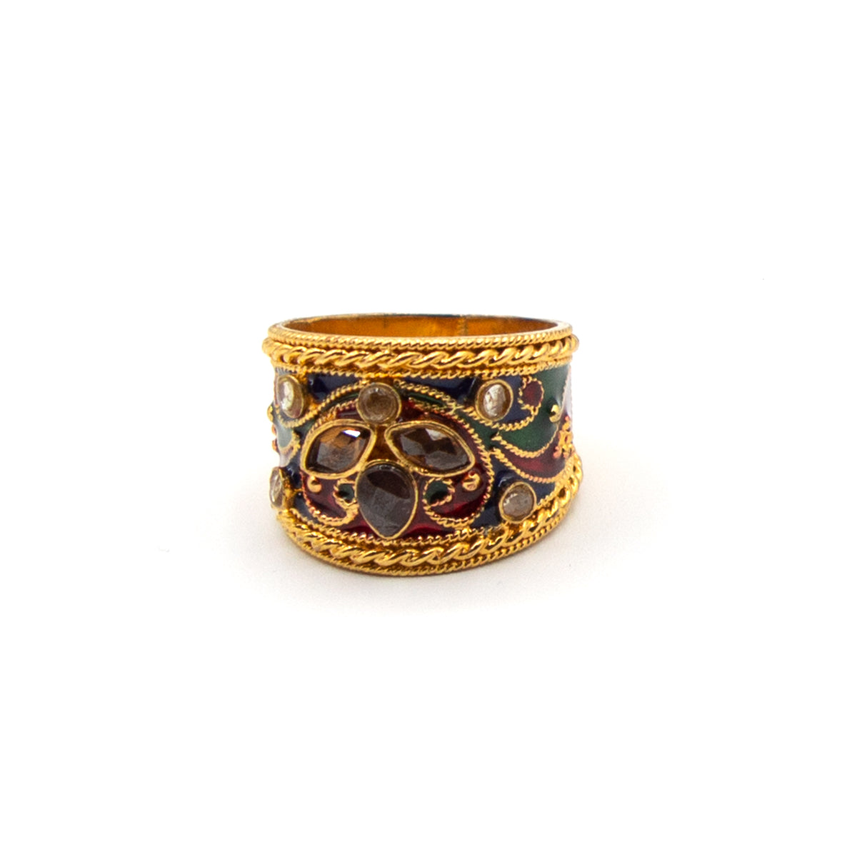 Lagoon Silver Ring