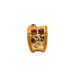 Flame Silver Ring