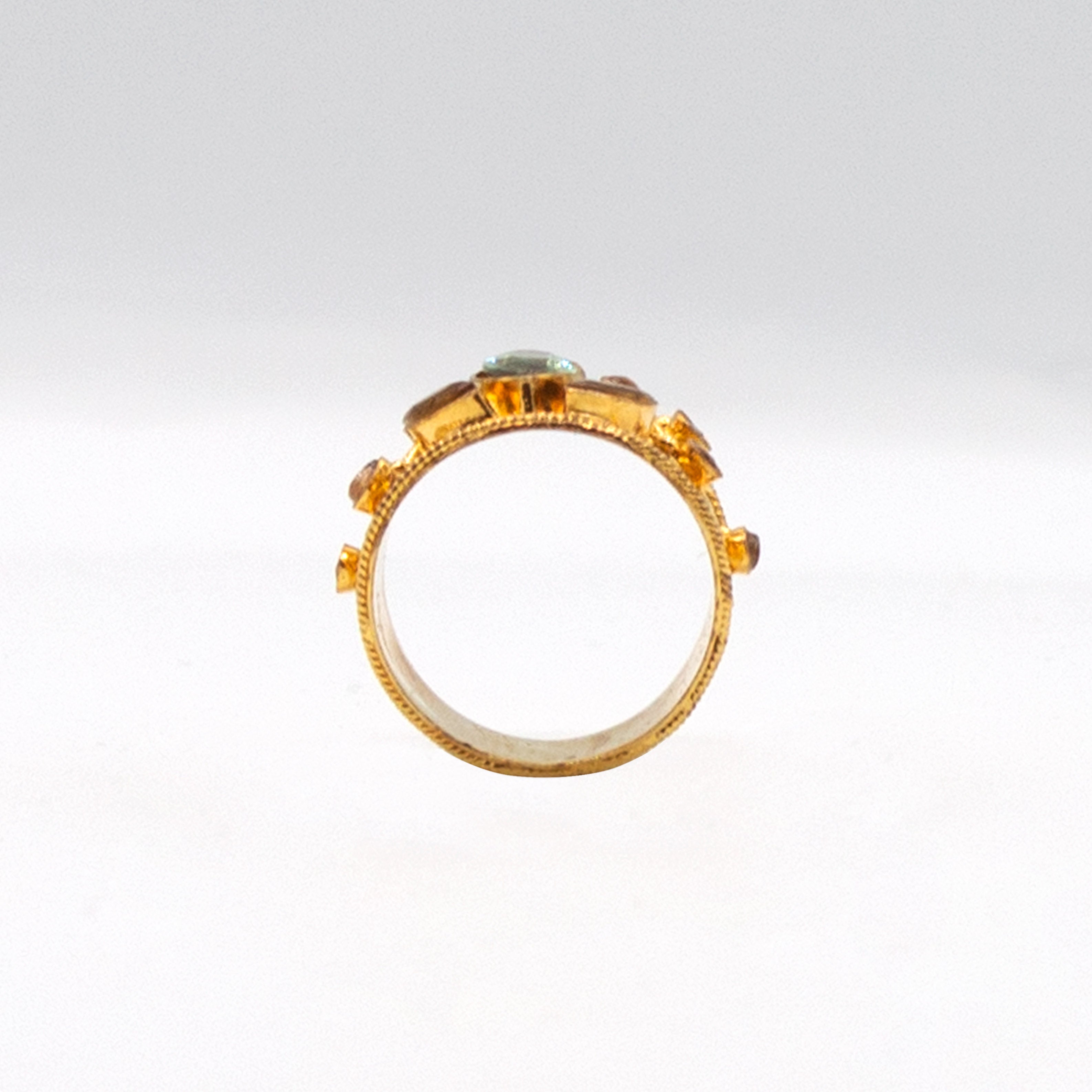 Almas Rind Ethereal Silver Ring – Almas Jewellers