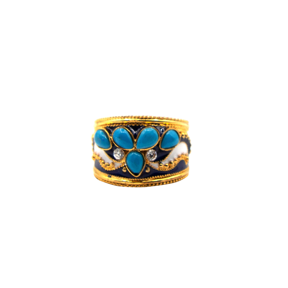 Turquoise Silver Ring