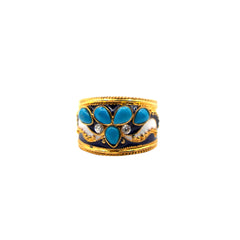 Turquoise Silver Ring