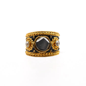 Aurora Silver Ring