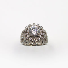 Radiant Silver Ring