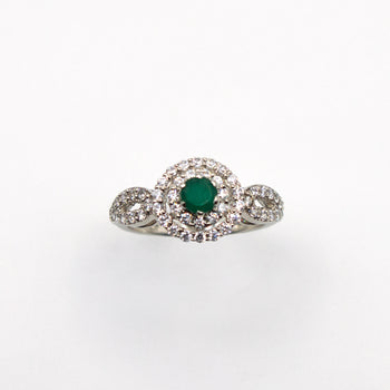 Evergreen Silver Ring