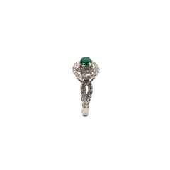 Evergreen Silver Ring