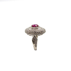 Passion Silver Ring