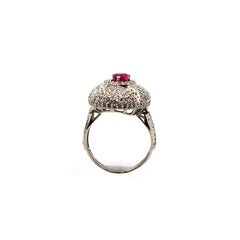Passion Silver Ring
