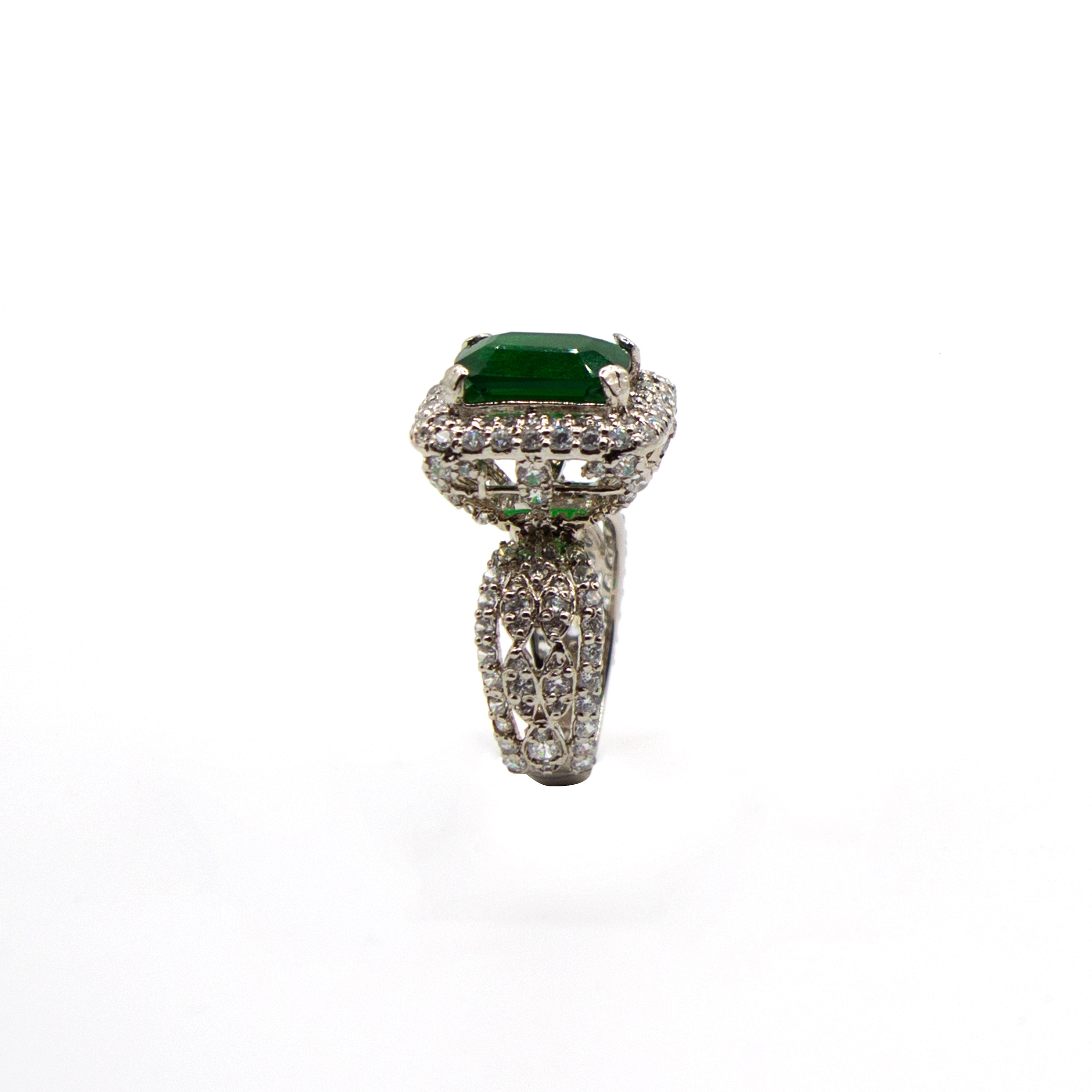 Almas Rind Tranquil Silver Ring – Almas Jewellers