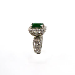 Tranquil Silver Ring