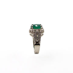 Noble Silver Ring