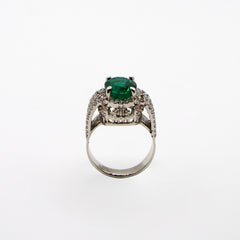 Noble Silver Ring
