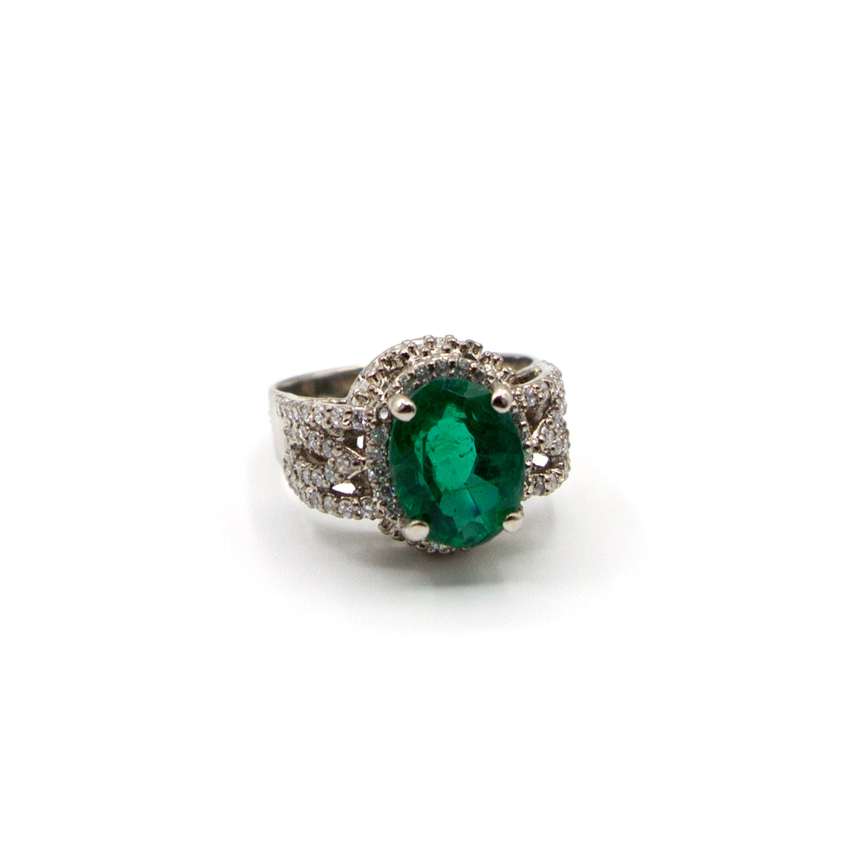 Noble Silver Ring