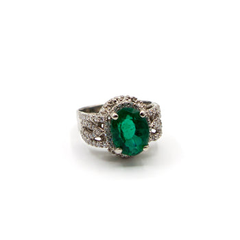 Noble Silver Ring