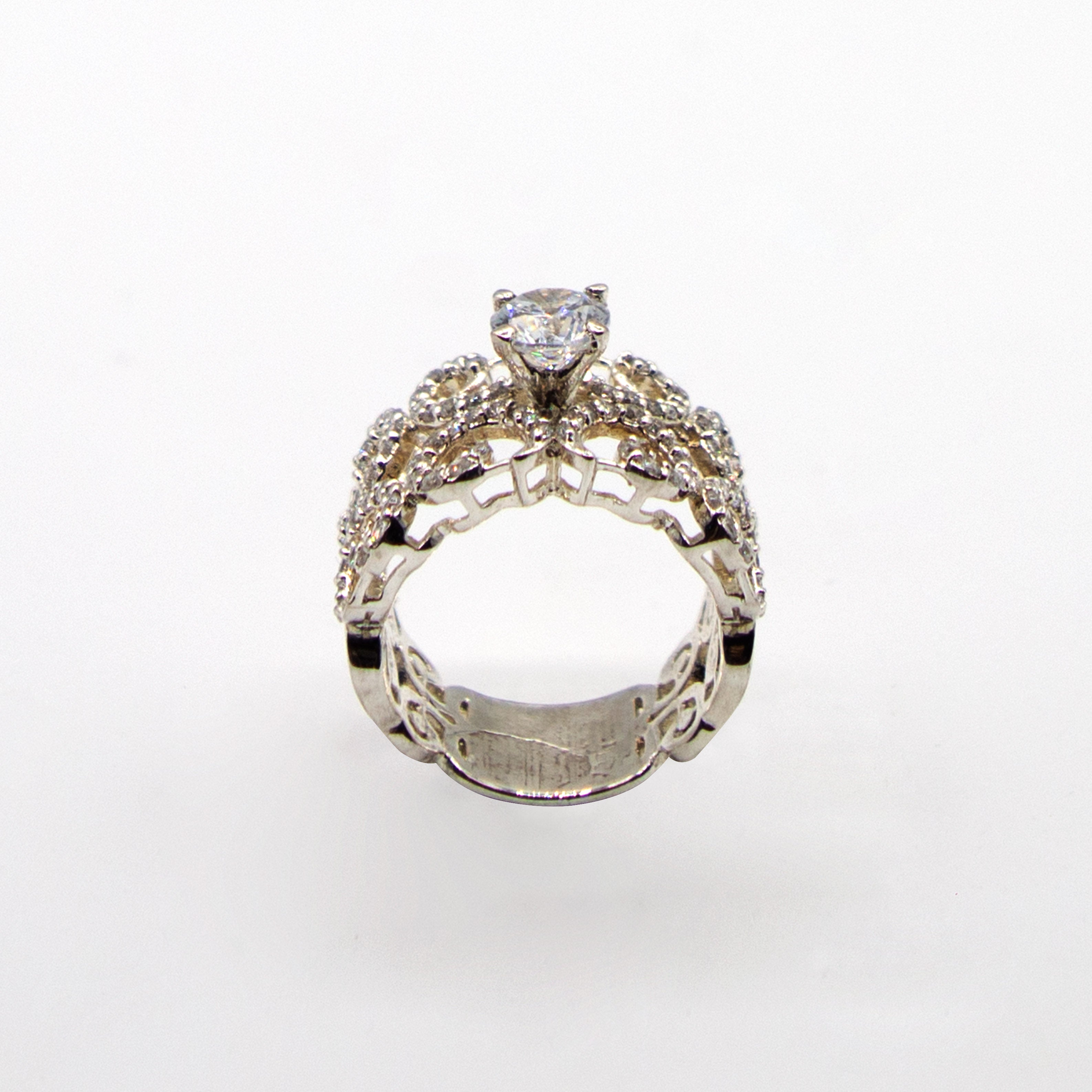 Almas Rind Pure Silver Ring – Almas Jewellers