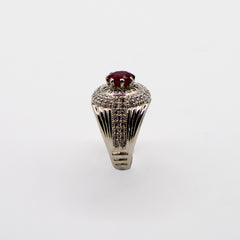 Velvet Silver Ring