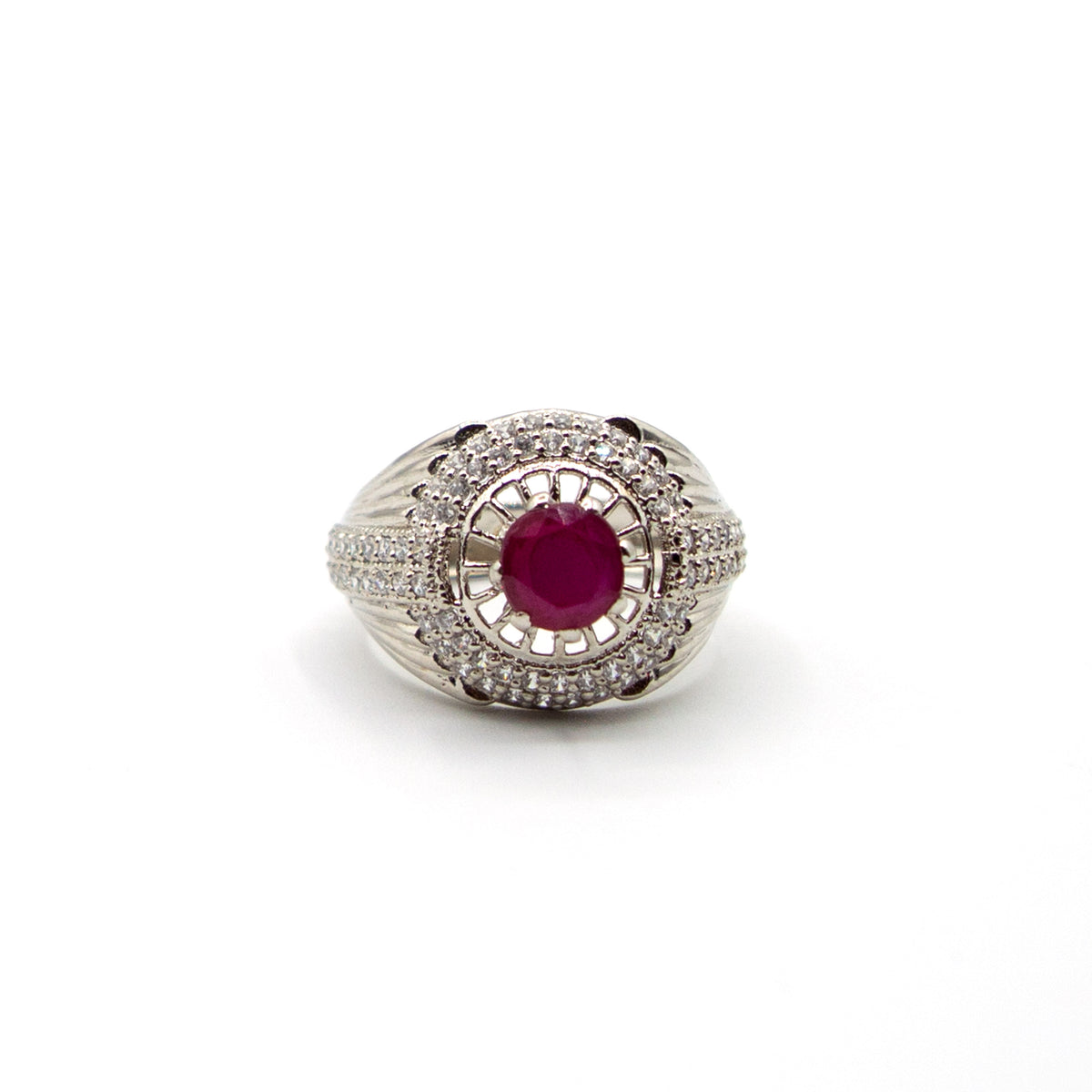 Velvet Silver Ring