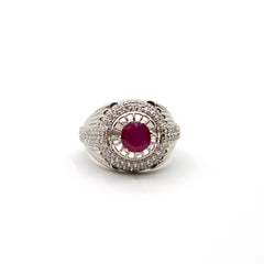 Velvet Silver Ring
