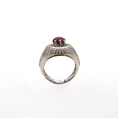 Velvet Silver Ring