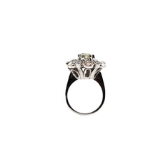 Sparkle Silver Ring