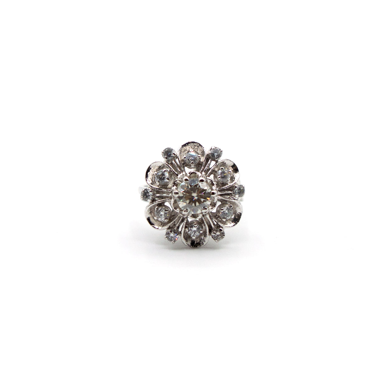 Sparkle Silver Ring