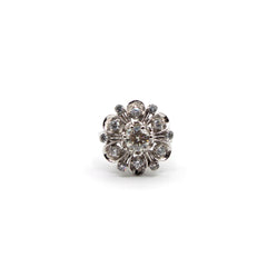 Sparkle Silver Ring