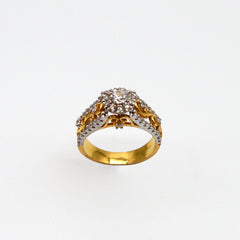 Ethereal Gold Ring