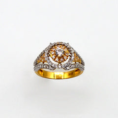Twirl Gold Ring