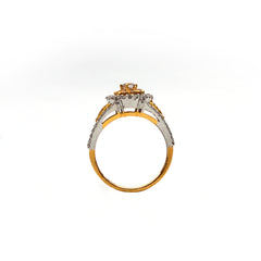 Twirl Gold Ring