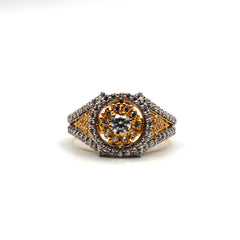 Twirl Gold Ring