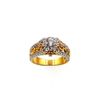 Radiance Gold Ring