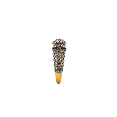Sparkle Gold Ring