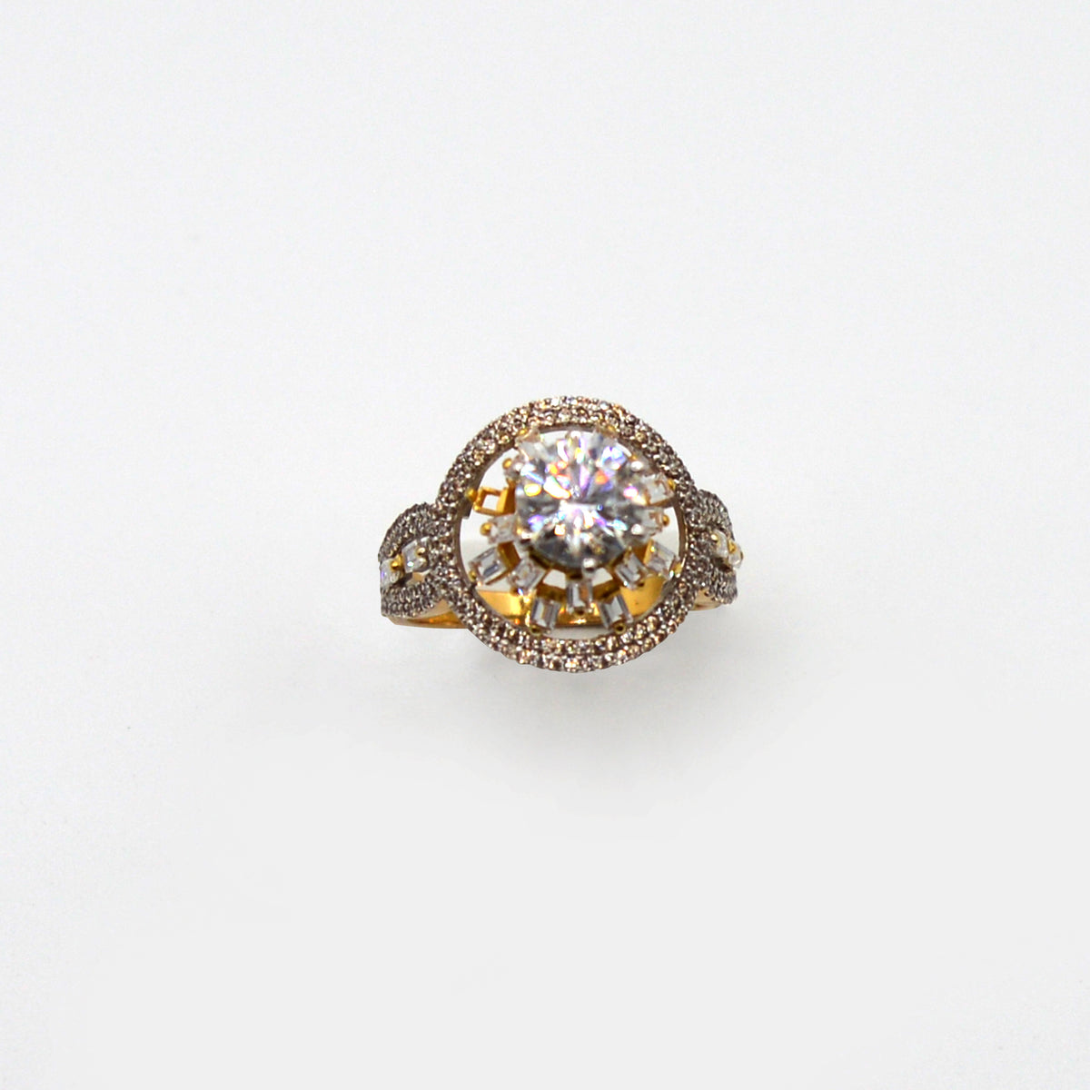 Crown Gold Ring