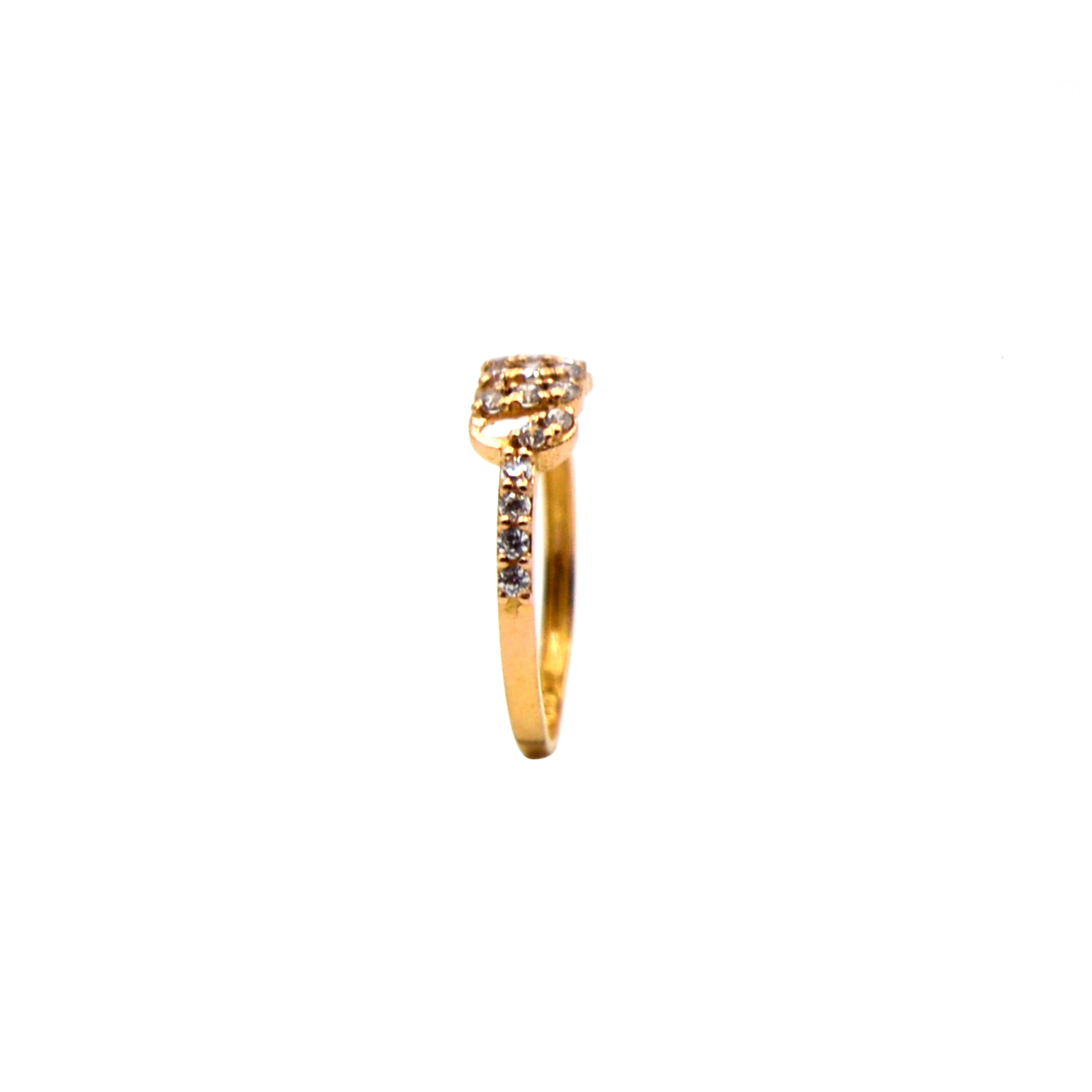 Almas Rind Glow Gold Ring – Almas Jewellers