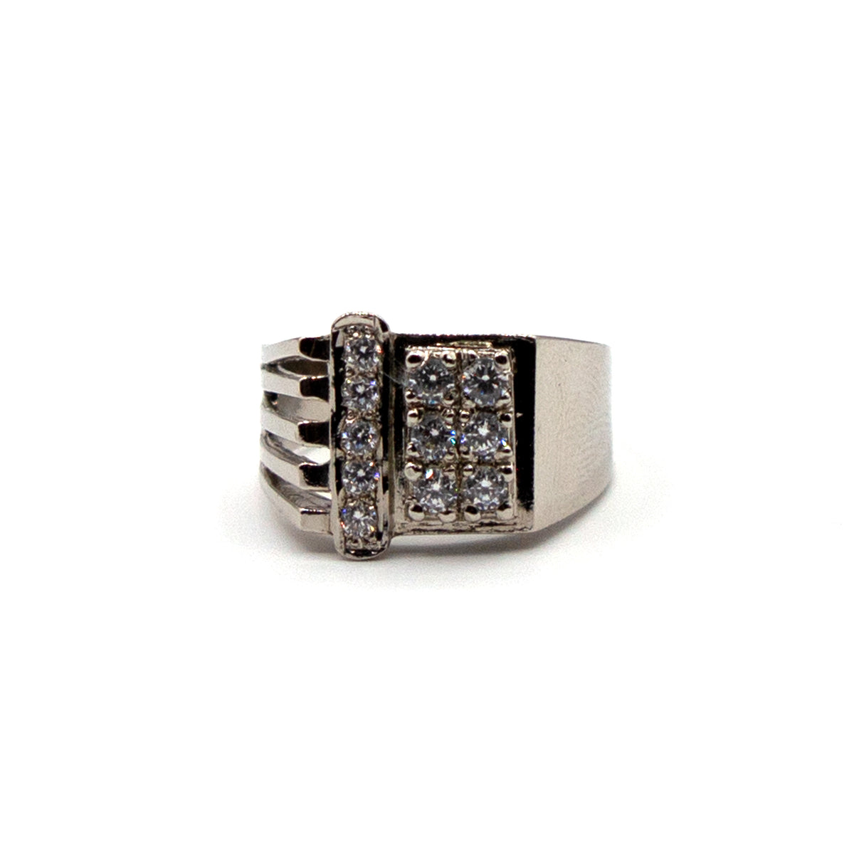 Elite Silver Ring